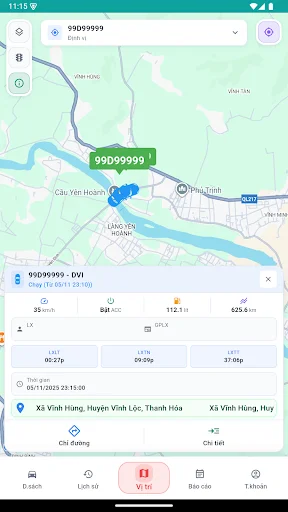 GiamSat24 লেটেস্ট ভার্সন ডাউনলোড করুন – রিয়েল-টাইম জিপিএস ট্র্যাকিং - Screenshot 8