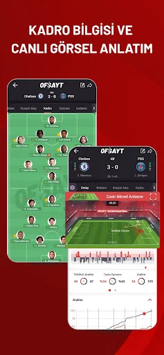 Ofsayt Canlı Skor ডাউনলোড করুন – দ্রুত লাইভ স্পোর্টস আপডেট - Screenshot 4