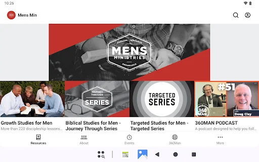 Mens Ministries অ্যাপ ডাউনলোড করুন – খ্রিস্টান পুরুষদের জন্য সেরা অ্যাপ - Screenshot 6