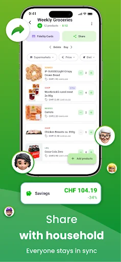 Rappn: Grocery Deals ডাউনলোড করুন – সেরা সাশ্রয়ী কেনাকাটা - Screenshot 13