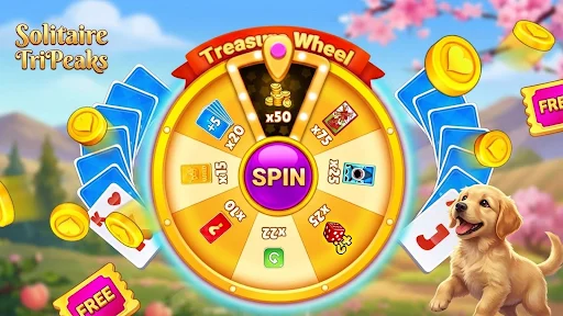 Solitaire Tripeaks Offline ডাউনলোড করুন – সেরা কার্ড গেম - Screenshot 5