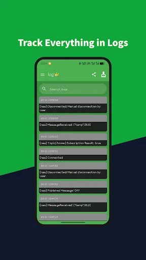 MQTT Client – IoT & Automation ডাউনলোড করুন – শক্তিশালী এবং কার্যকর - Screenshot 5
