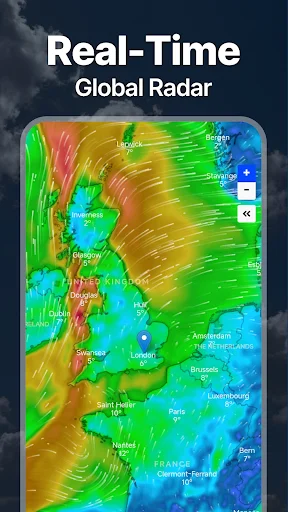 Live Weather & Weather Radar ডাউনলোড করুন – নির্ভুল আবহাওয়া পূর্বাভাস - Screenshot 4
