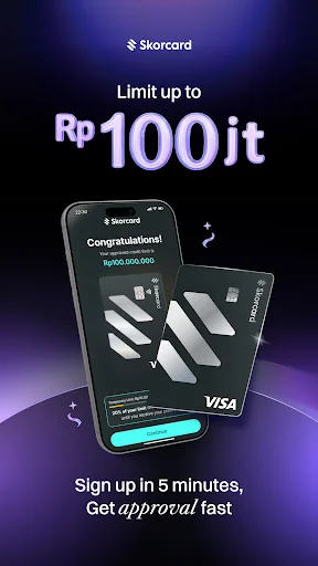 Skor Cashback 10% Credit Card ডাউনলোড করুন – সেরা ক্যাশব্যাক অফার - Screenshot 1