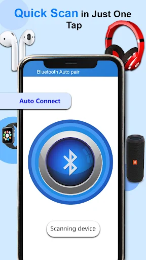 Bluetooth Pair Auto Connect ডাউনলোড করুন – দ্রুত ও সহজ কানেকশন - Screenshot 2