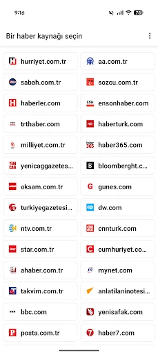 Türkiye Haberleri ডাউনলোড করুন – সর্বশেষ সংবাদ ও আপডেট - Screenshot 1