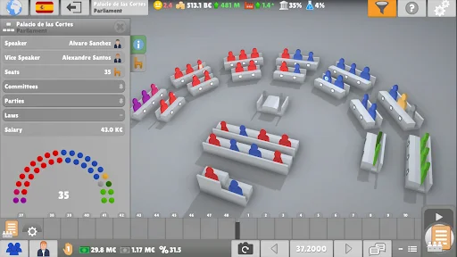 Lawgivers II ডাউনলোড করুন – সেরা পলিটিক্যাল স্যান্ডবক্স গেম - Screenshot 14