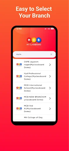 MyClassBoard Parent Portal ডাউনলোড করুন – অভিভাবক অ্যাপ - Screenshot 2