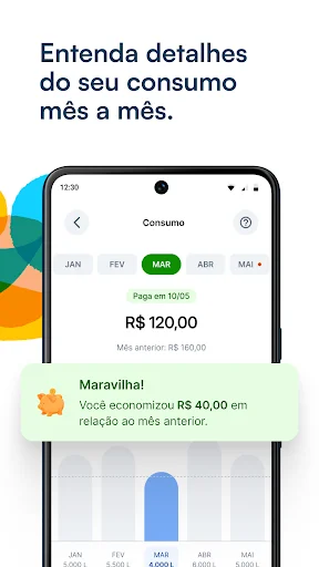 Sabesp Mobile ডাউনলোড করুন – জল পরিষেবা এখন হাতের মুঠোয় - Screenshot 5