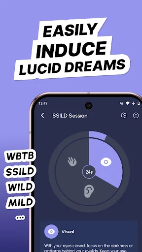 Lucidity – স্বপ্নের ডায়েরি এবং লুসিড ড্রিমিং অ্যাপ ডাউনলোড করুন - Screenshot 8