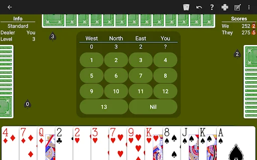 Spades – Expert AI ডাউনলোড করুন – সেরা স্পেড কার্ড গেম - Screenshot 15