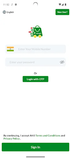 Attilshop ডাউনলোড করুন – অনলাইনে মুদি পণ্য কেনাকাটার সেরা অ্যাপ - Screenshot 1