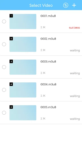 Video Converter – M3U8 to MP4 ডাউনলোড করুন – সেরা ভিডিও কনভার্টার - Screenshot 2