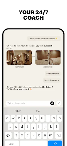 HYPER – Next-gen fitness coach ডাউনলোড করুন – সেরা ফিটনেস ট্রেইনার - Screenshot 4