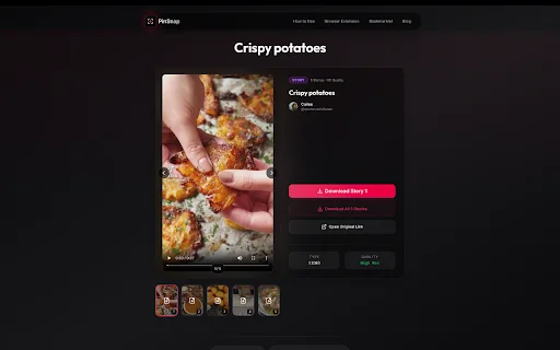 Pinterest Video Downloader: HD ভিডিও ও GIF ডাউনলোড করুন - Screenshot 3