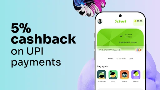 Kiwi UPI অ্যাপ ডাউনলোড করুন – RuPay কার্ড ও ক্যাশব্যাক পান - Screenshot 22