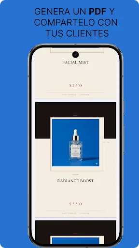 Catalogapp: QR Catalog Maker ডাউনলোড করুন – প্রফেশনাল ক্যাটালগ তৈরি করুন - Screenshot 5