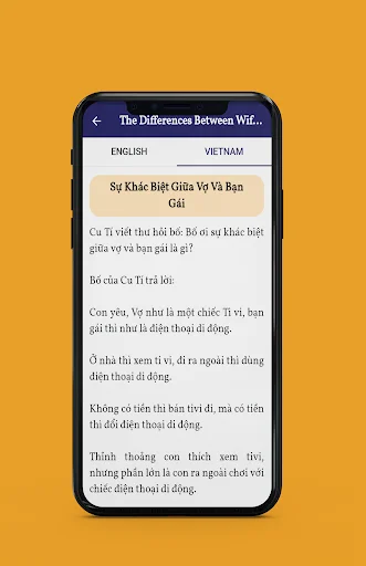 SamStory ডাউনলোড করুন – দ্বিভাষিক গল্পের সেরা অ্যাপ - Screenshot 5