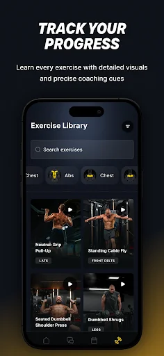 My Lift App ডাউনলোড করুন – পেশাদার ফিটনেস এবং ওয়ার্কআউট প্ল্যান - Screenshot 5