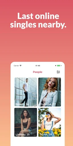 Dating App: Flirt, Chat & Vibe ডাউনলোড করুন – সেরা ডেটিং অ্যাপ - Screenshot 4