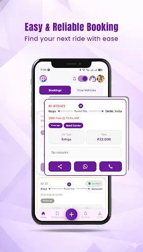 PickCab Partner ডাউনলোড করুন – ট্যাক্সি ও ট্রাভেল ব্যবসায়ীদের সেরা হাব - Screenshot 3