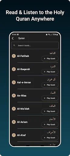 Muslim Times Pro ডাউনলোড করুন – নামায, কুরআন ও রমজান সূচি - Screenshot 12
