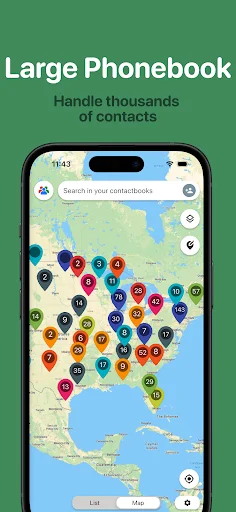 Contact on Map ডাউনলোড করুন – আপনার পরিচিতি ম্যাপে দেখুন - Screenshot 6