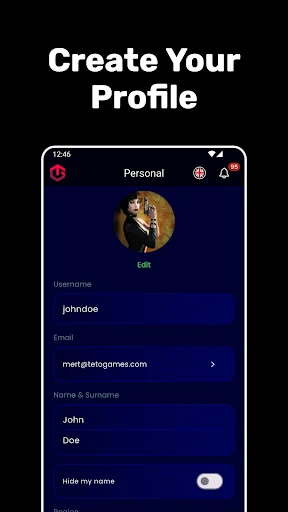 TETO Games ডাউনলোড করুন – সেরা ইস্পোর্টস টুর্নামেন্ট প্ল্যাটফর্ম - Screenshot 2