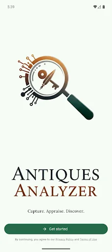 Antiques Analyzer ডাউনলোড করুন – AI এর মাধ্যমে অ্যান্টিক চিনুন ও মূল্যায়ন করুন - Screenshot 1