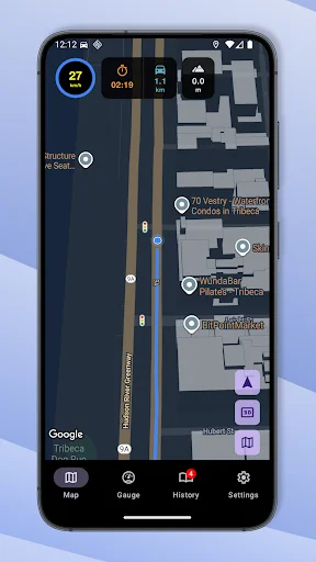 Speedometer GPS ডাউনলোড করুন – নিখুঁত গতি ট্র্যাকিং এবং নেভিগেশন - Screenshot 4