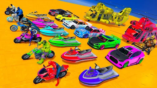 Ramp Car Games – GT Car Stunt ডাউনলোড করুন – সেরা কার রেসিং গেম - Screenshot 9