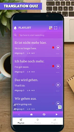 German Sentence Master ডাউনলোড করুন – জার্মান শিখুন সহজে - Screenshot 15