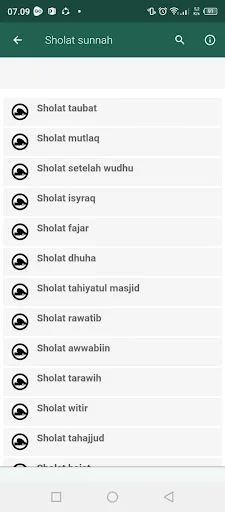 Panduan Sholat Sunnah Lengkap ডাউনলোড করুন – সেরা সুন্নাহ গাইড - Screenshot 2
