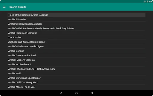 MyComics ডাউনলোড করুন – সেরা কমিক ও মাঙ্গা রিডার অ্যাপ - Screenshot 16