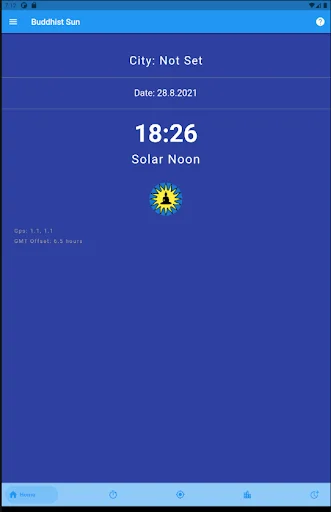 Buddhist Sun ডাউনলোড করুন – সোলার নুন ও কাউন্টডাউন টাইমার - Screenshot 9