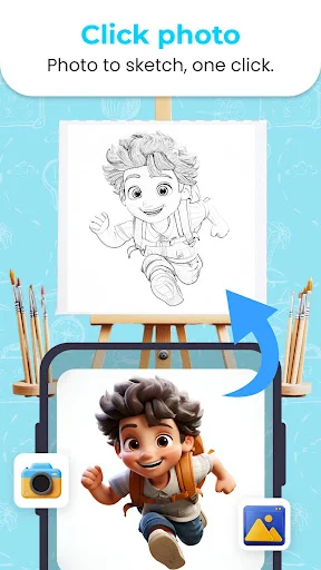 AR Drawing: Draw anything অ্যাপ ডাউনলোড করুন – সেরা স্কেচিং টুল - Screenshot 4