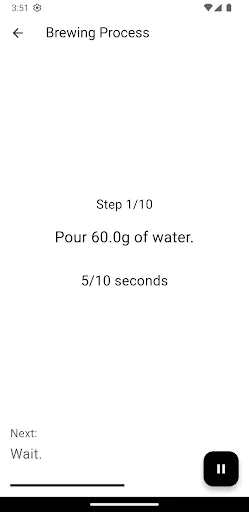 Timer.Coffee ডাউনলোড করুন – সেরা কফি ব্রু টাইমার অ্যাপ - Screenshot 4