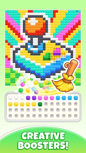 Crystal Sort: Art Collection ডাউনলোড করুন – সেরা কালার পাজল গেম - Screenshot 5