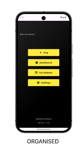 Typing Monkey ডাউনলোড করুন – ইংরেজি টাইপিং শেখার সেরা অ্যাপ - Screenshot 3