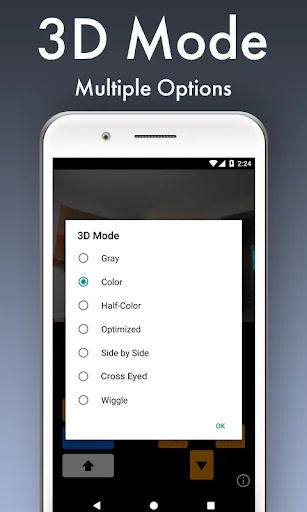 MakeIt3D ডাউনলোড করুন – সেরা অ্যানাগ্লিফ ৩ডি ফটো মেকার অ্যাপ - Screenshot 6