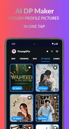 PromptPix ডাউনলোড করুন – AI ইমেজ প্রম্পট জেনারেটর ফ্রি - Screenshot 6