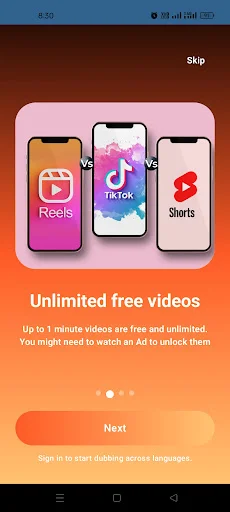 AI Video Translator – DubWave ডাউনলোড করুন – ভিডিও অনুবাদ করুন সহজে - Screenshot 2