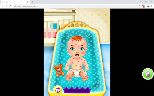 Babysitter Girl Game ডাউনলোড করুন – সেরা বেবিসিটার গেম - Screenshot 2