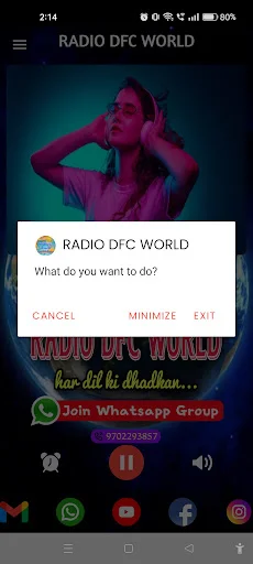 Radio DFC World ডাউনলোড করুন – সেরা অনলাইন রেডিও স্ট্রিমিং অ্যাপ - Screenshot 8