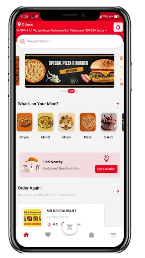 FoodKakaa ডাউনলোড করুন – সেরা অনলাইন ফুড ডেলিভারি অ্যাপ - Screenshot 8