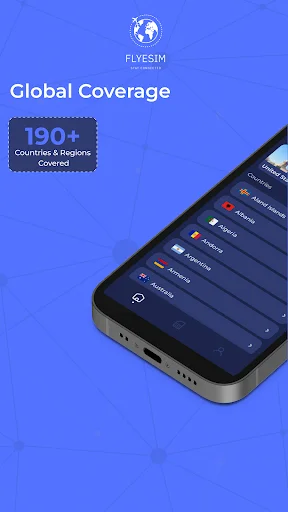 Flyesim ডাউনলোড করুন – ২০০+ দেশে দ্রুত গ্লোবাল ট্রাভেল eSIM - Screenshot 11