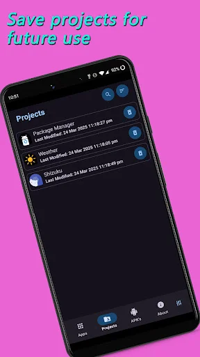 APK Explorer ডাউনলোড করুন – অ্যান্ড্রয়েডের জন্য সেরা ওপেন-সোর্স টুল - Screenshot 2