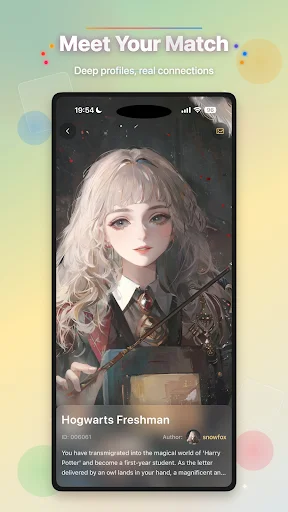 LunaTalk – AI Character Chat ডাউনলোড করুন – সেরা AI চ্যাট অভিজ্ঞতা - Screenshot 3