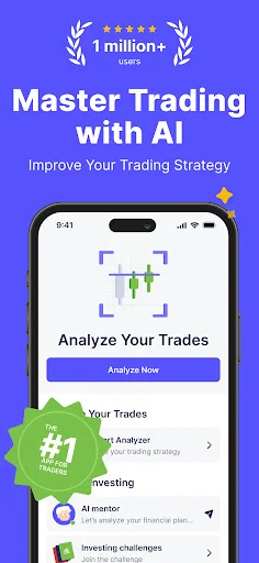 Finelo: Master Trading ডাউনলোড করুন – এআই চার্ট অ্যানালাইসিস - Screenshot 7