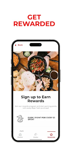 Baja Fresh অ্যাপ ডাউনলোড করুন – অনলাইনে খাবার অর্ডার করুন সহজে - Screenshot 4